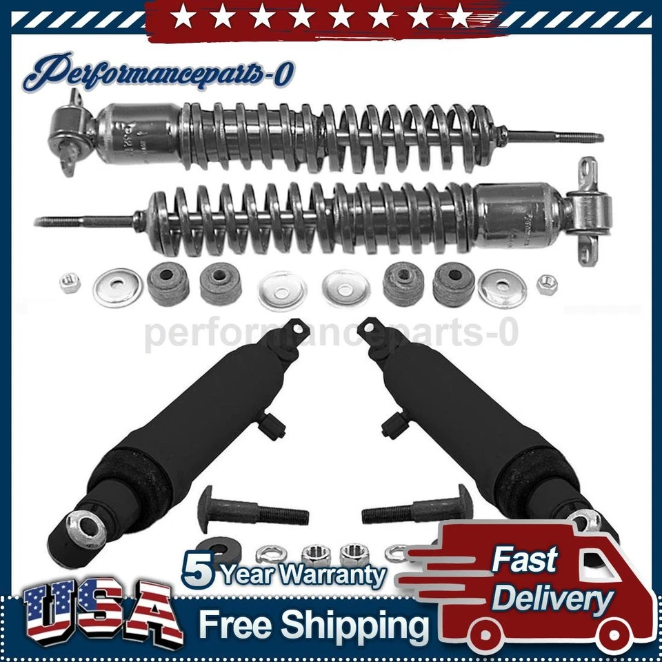 Front Rear Shock Absorber for Chevrolet Monte Carlo 1978-1988 - Image 1 of 4