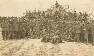Puerto. Foto: ¡GENIAL! Unidad Kompanie del ejército alemán foto en campo por grandes tiendas!!! Foto 1 de 4
