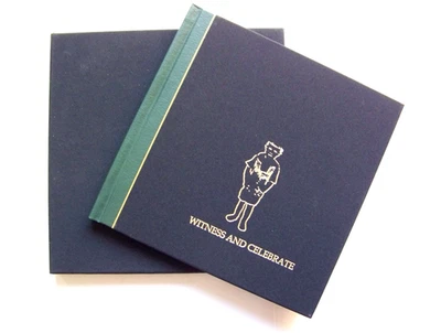 **RARE RAY BRADBURY & OTHERS SIGNED Ltd. Ed. WITNESS & CELEBRATE w/SLIPCASE - Image 1 of 4