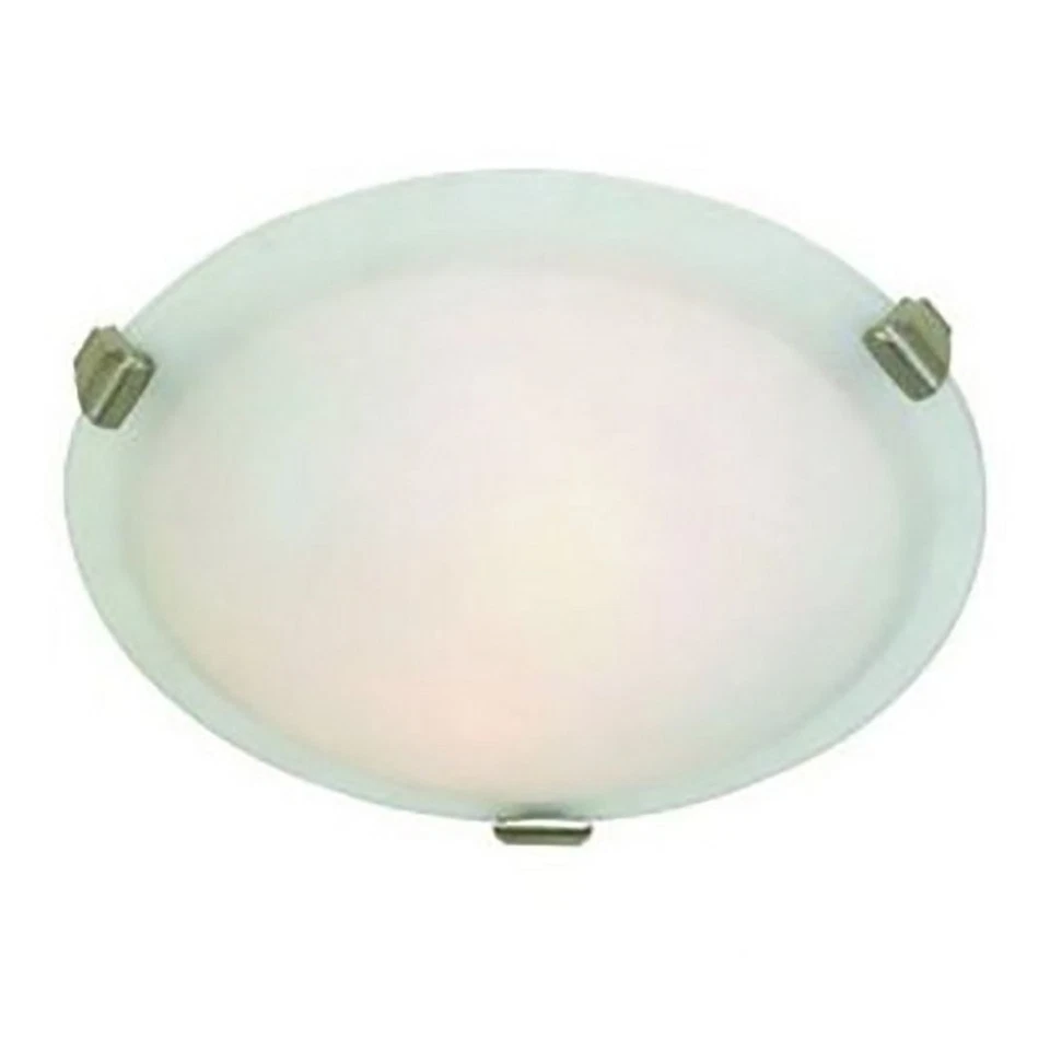 Artcraft Lighting - Clip Flush-3 Light Large Round Flush Mount in Traditional - Image 1 of 1