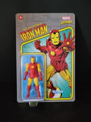 Invincible Iron Man Escala 3.75" Serie Marvel Legends Sin usar, en caja nuevo sin perforar Foto 1 de 2