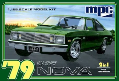 MPC 1003 MODELLO AUTO CHEVY NOVA 1979 1/25 - Immagine 1 di 1