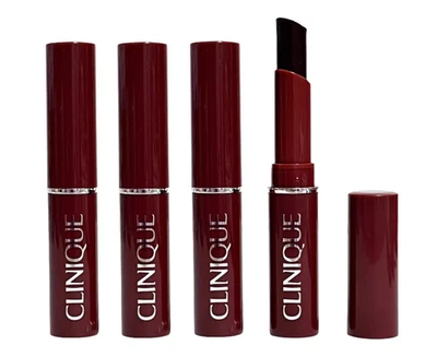 4 x Clinique Almost Lipstick in Black Honey 0.04 Oz/1.2g Travel Size NWOB - Image 1 of 2