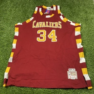 Austin Carr Cleveland Cavaliers Trikot Herren 56 Neu mit Etikett Mitchell Ness NBA #34 Neu Off - Bild 1 von 22