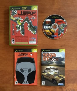 JSRF Jet Set Radio Future & Sega GT 2002 (Original OG Xbox) MINT CIB Complete - Picture 1 of 5