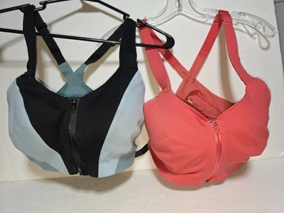 Lot Of 2 Victoria’s Secret Sport The Knock Out By Victoria Sports Bra Size 32DDD - Image 1 of 4