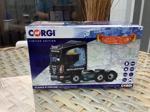 CORGI MODEL 1:50 - BOXED JOHN HOULSTON - Picture 1 of 4