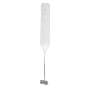 Mini Electric Handheld Egg Beater Foam Maker Whisk Cordless Milk Coffee Frother - Picture 1 of 12