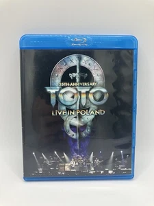 Toto: 35th Anniversary Tour Live in Poland (Blu-ray, 2014, OOP) - Bild 1 von 1