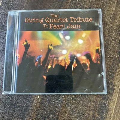 The String Quartet Tribute To Pearl Jam CD 2003 Excellent - Imagem 1 de 3
