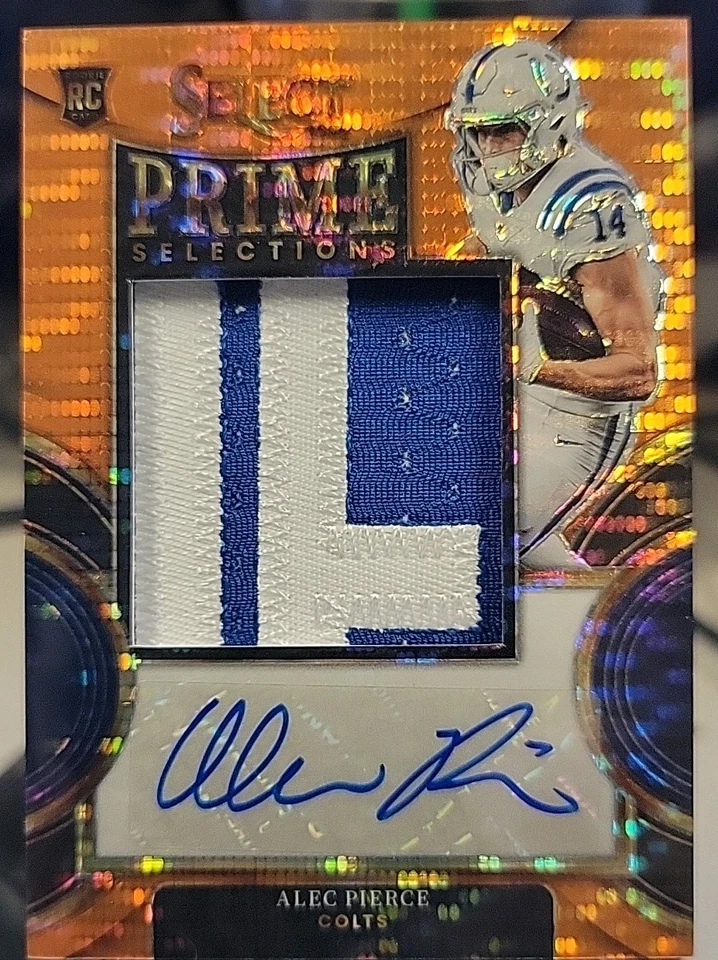 2022 Select - Prime Selections Alec Pierce Neon Orange Pulsar Prizm /30 - Image 1 of 1