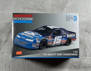 Lake Speed #15 Quality Care QC 1:24 Scale Monogram Model Car Kit Skill 3 New - Picture 1 of 3
