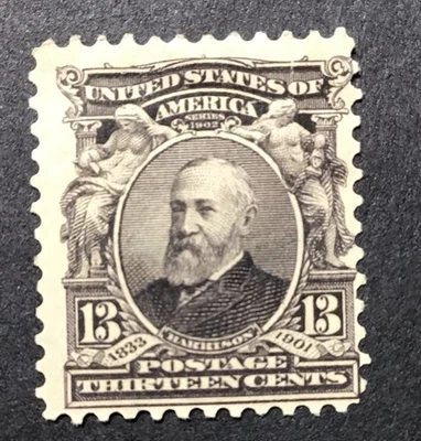 US 1903 Fine MH  Sc#308, Cv$40.          (W56) - Image 1 of 2