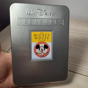 Walt Disney Treasures The Mickey Mouse Club DVD Tin Case October 1955 - Picture 1 of 9