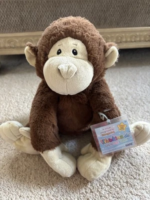 Ganz Webkinz Jr. Brown Monkey Plush WJ103 Stuffed Animal Sealed Unused Code - Image 1 of 4