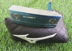 New Mizuno M. Craft OMOI 01 Blue Ion Putter, 34", Headcover - Picture 1 of 3