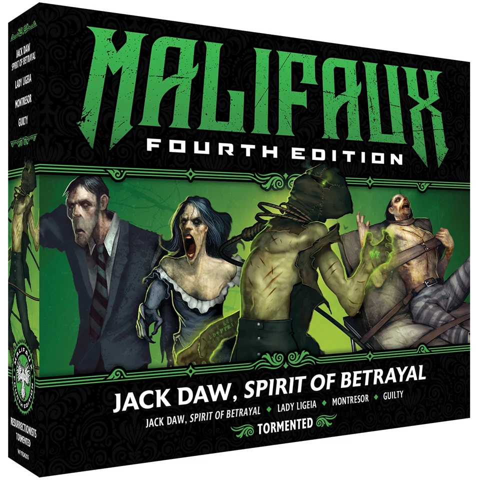 Malifaux Cuarta Edición: Jack Daw, Espíritu de Traición Foto 1 de 1