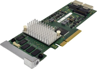 Fujitsu Primergy D3116-C26 Dual-Port 6G PCIe x8 SAS RAID Controller LP - Bild 1 von 4