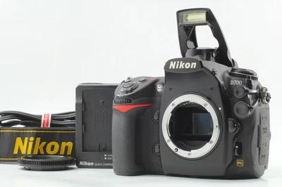 [Near MINT] Nikon D700 12.1 MP Digital SLR Camera Black From JAPAN - Image 1 of 4
