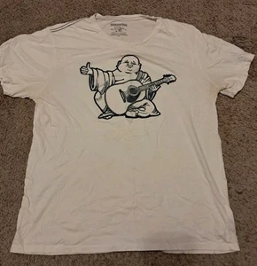 Camiseta True Religion Buda Talla Grande Blanca - Imagen 1 de 4