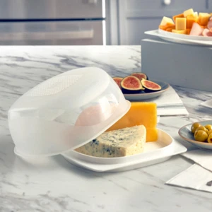 Tupperware Cheesmart Quadrato Junior porta formaggio - Foto 1 di 1