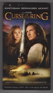 Curse of the Ring (New VHS Screener) Robert Pattinson     "Original Sealed Tab" - Picture 1 of 2
