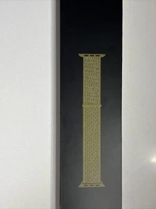 Genuine Apple Watch Strap - Olive Flak Nike Sport Loop - For 38/40/41mm Watches - Photo 1 sur 6