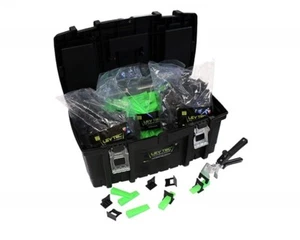 Lev-Tec Tile leveling System Kit: 1 Pliers, 500 Clips, 250 Wedge - Picture 1 of 12