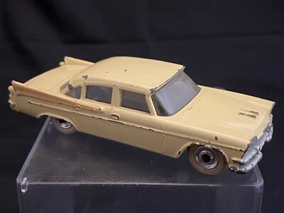 Dinky Toys Meccano 道奇 Royal Sedan 191 号 1959 奶油英国制造 — 第 1/4 张图片