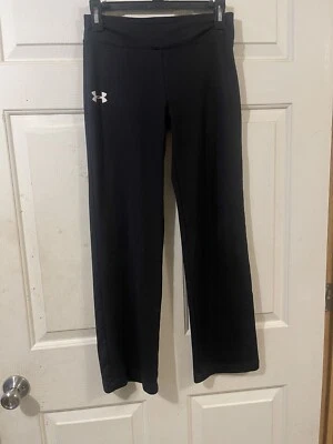 Pantalones de yoga Under Arms Ur para niñas talla YL  Foto 1 de 4