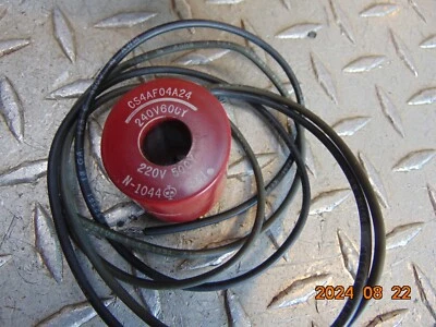 BOBINA SOLENOIDE ITT CS4AF04A24 220/240V Foto 1 de 2