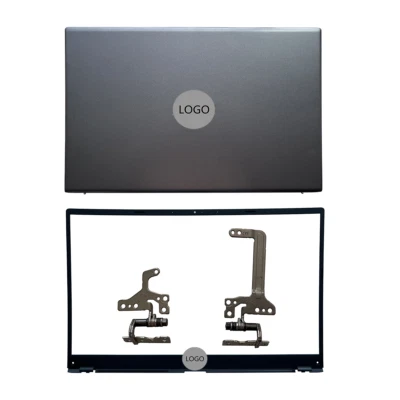 Nueva cubierta trasera LCD + bisel frontal + bisagras para ASUS VivoBook X512 X512U V5000F gris Foto 1 de 4