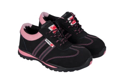 NEU! FRAUEN ARBEITSSCHUHE GALMAG 565 S1 SCHWARZ SICHERHEITSSCHUHE DAMENSCHUHE  - Bild 1 von 4