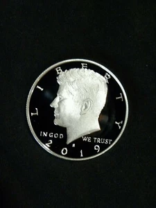 2019 S Kennedy Half Dollar Silver Proof .999 Silver  - Picture 1 of 2