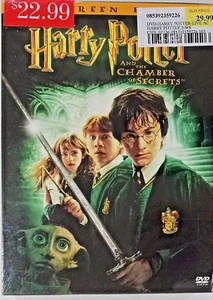 Harry Potter und die Kammer des Schreckens (DVD, 2003 2-Disc-Set) Breitbild VERSIEGELT - Bild 1 von 2