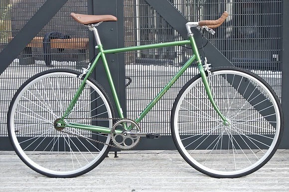 hackney classic Vintage Single Speed bike freewheels Fixed Gear fixie Road Bike - Image 1 of 1