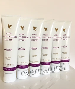 Lote de 6 lociones hidratantes Forever Aloe 4 fl.oz (118 ml) - Imagen 1 de 2