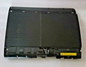 Original Sony Playstation 3 Super Slim Black Top Shell Casing CECH4201B  - Picture 1 of 5