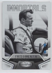 2016 Certified Immortals Fred Lorenzen #70 HOF