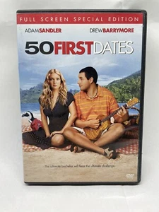 50 First Dates (DVD, 2004, Special Edition - Full Screen) Very Good - Bild 1 von 3