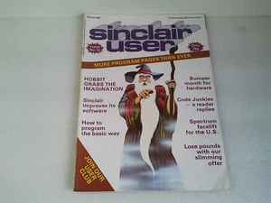 Sinclair User Magazine #12 1983 ZX81 ZX Spectrum - Afbeelding 1 van 6