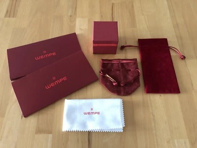 Original WEMPE Goldring 18 Karat ca. 12,4g Gr. 59 mit Rechnung !!! - Bild 1 von 4