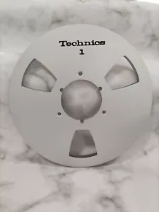 Ein Paar Silver Technics 10,5" 1/4" TAPE REEL TO REEL TONBANDGERÄTE RS 1500 - Bild 1 von 10