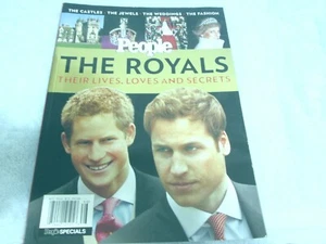 The Royals Their Lives, Loves And Secrets People Magazine New - Picture 1 of 1