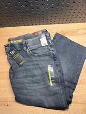 LEE Regular Fit Straight Leg Extreme Motion Jeans FLEX STRETCH 48x32