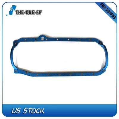 Junta de cárter de aceite para Chevrolet GMC 1500 2500 3500 Pontiac Firebird 1986-2002 Foto 1 de 4