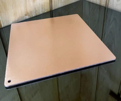 1/8” Thick Pure Copper Heat Diffuser 10”Square Stove Topper Defrost Plate - Image 1 of 4