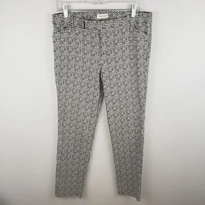 Calvin Klein Women's Checkered Trouser pant SIze 10  - Picture 1 of 5