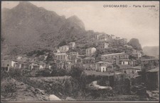 cartolina ORSOMARSO panorama parte centrale