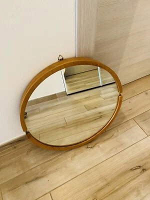 Specchio Tondo Anni ‘60 Design Scandinavo - Immagine 1 di 4